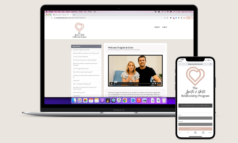 ignite & unite relationship program